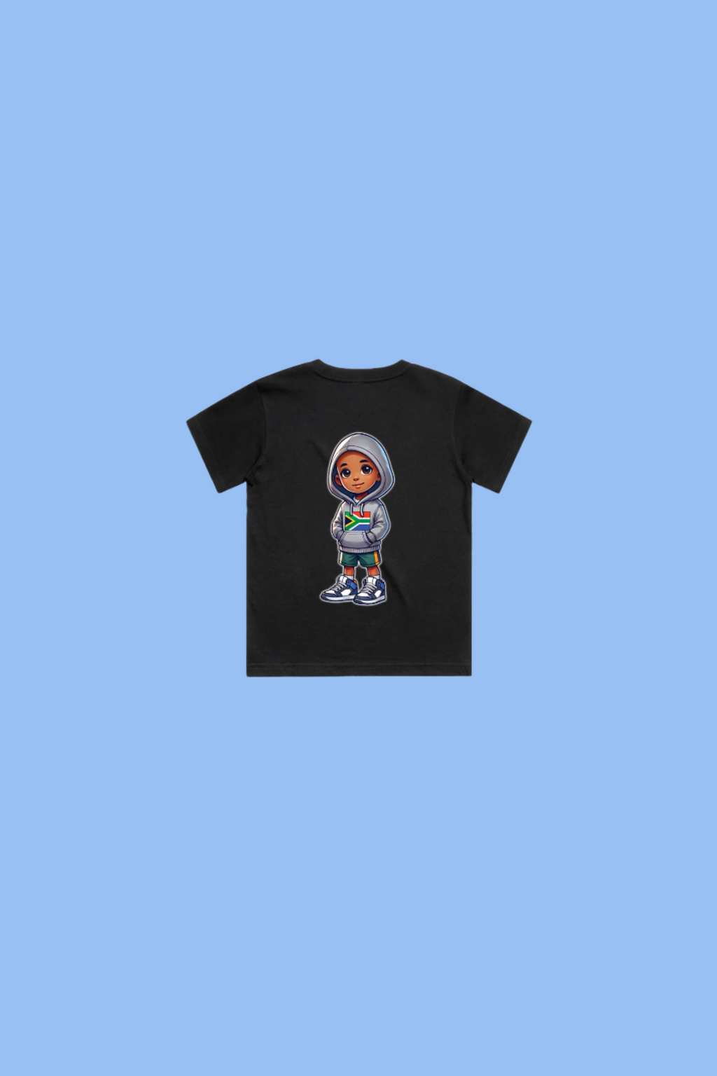 Empowering South Africa's Future - Kids - T Shirt - Jama - Black