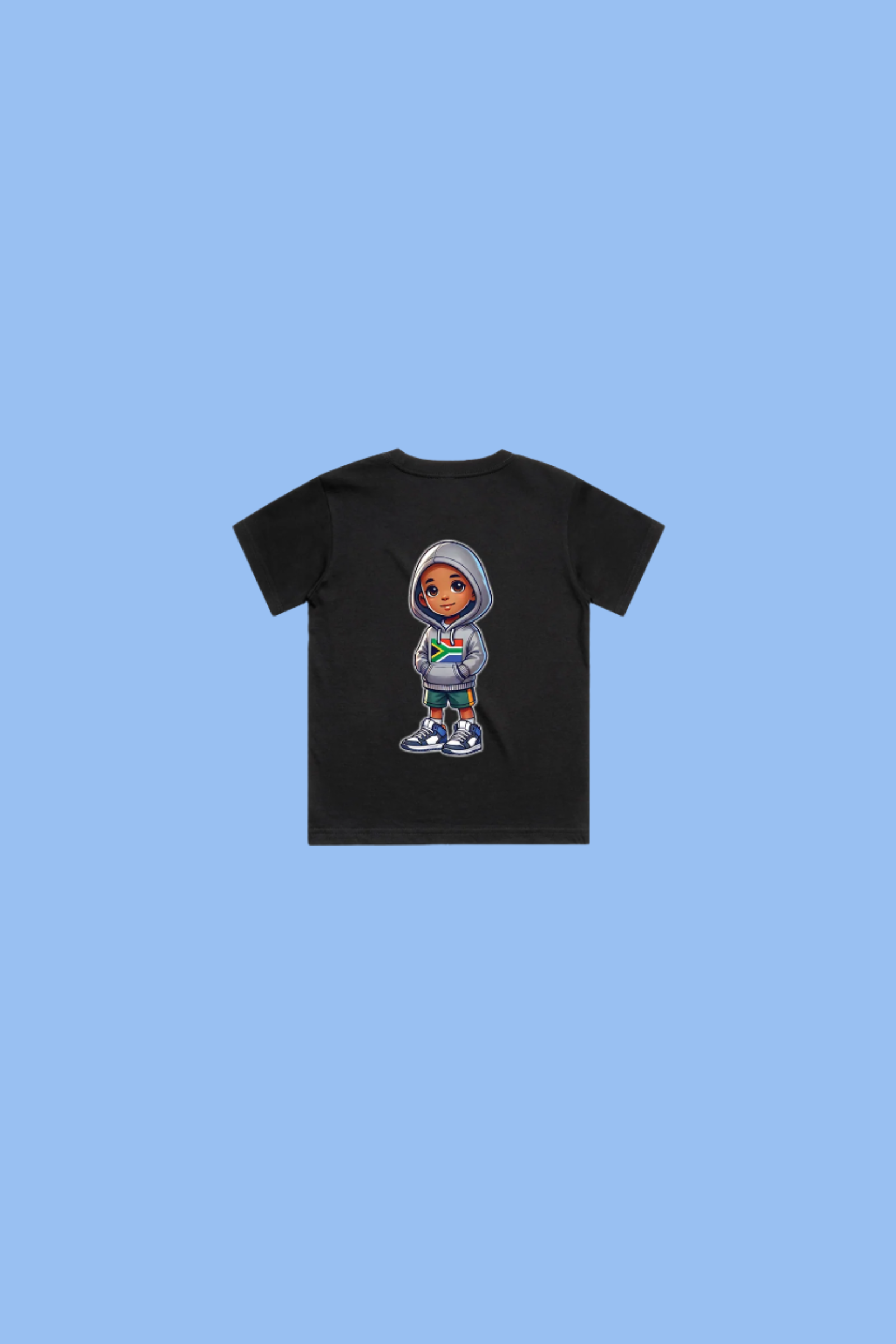 Empowering South Africa's Future - Kids - T Shirt - Jama - Black