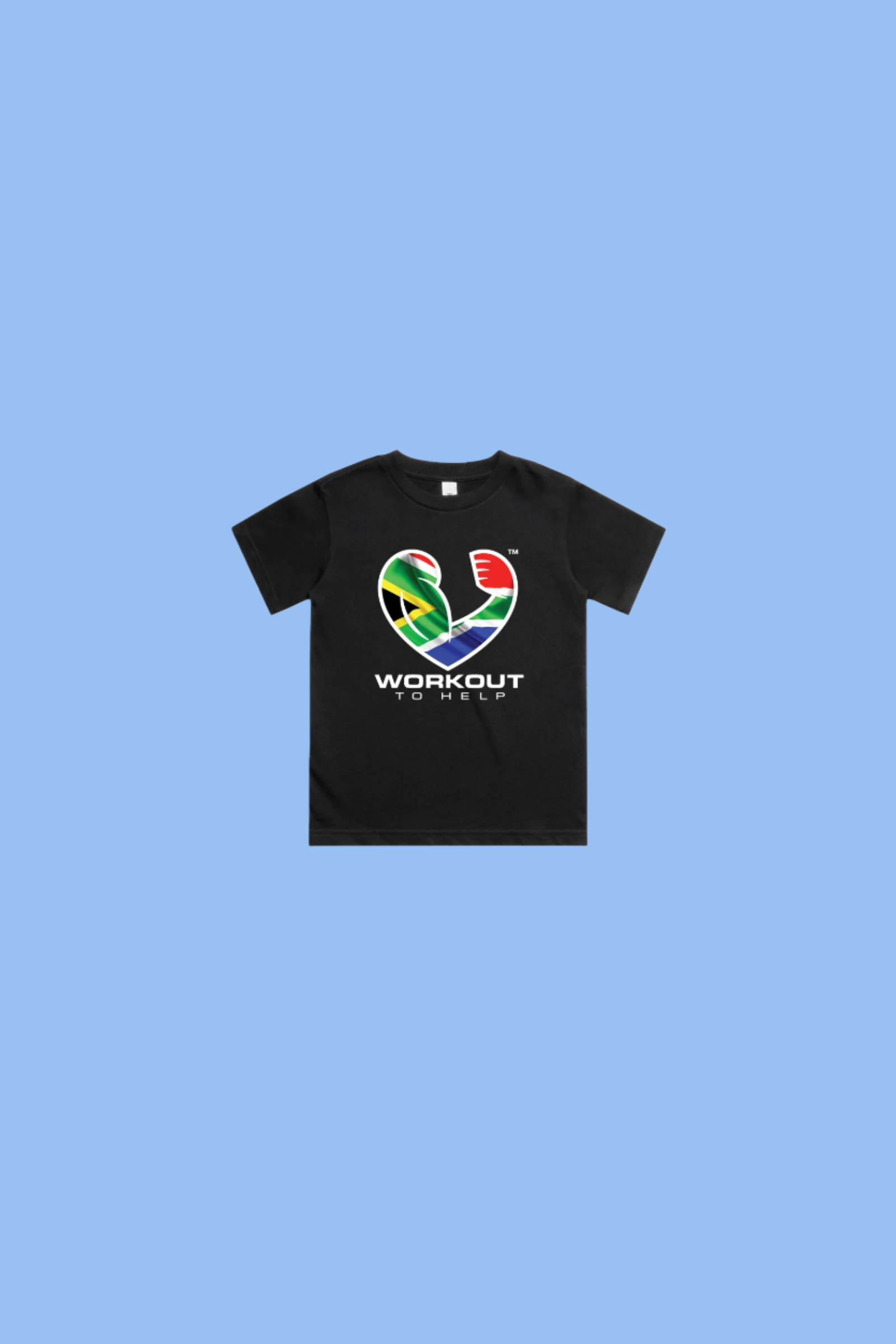 Empowering South Africa's Future - Kids - T Shirt - Jama - Black