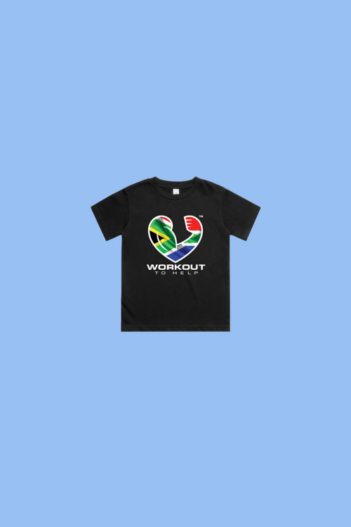 Empowering South Africa's Future - Kids - T Shirt - Jama - Black