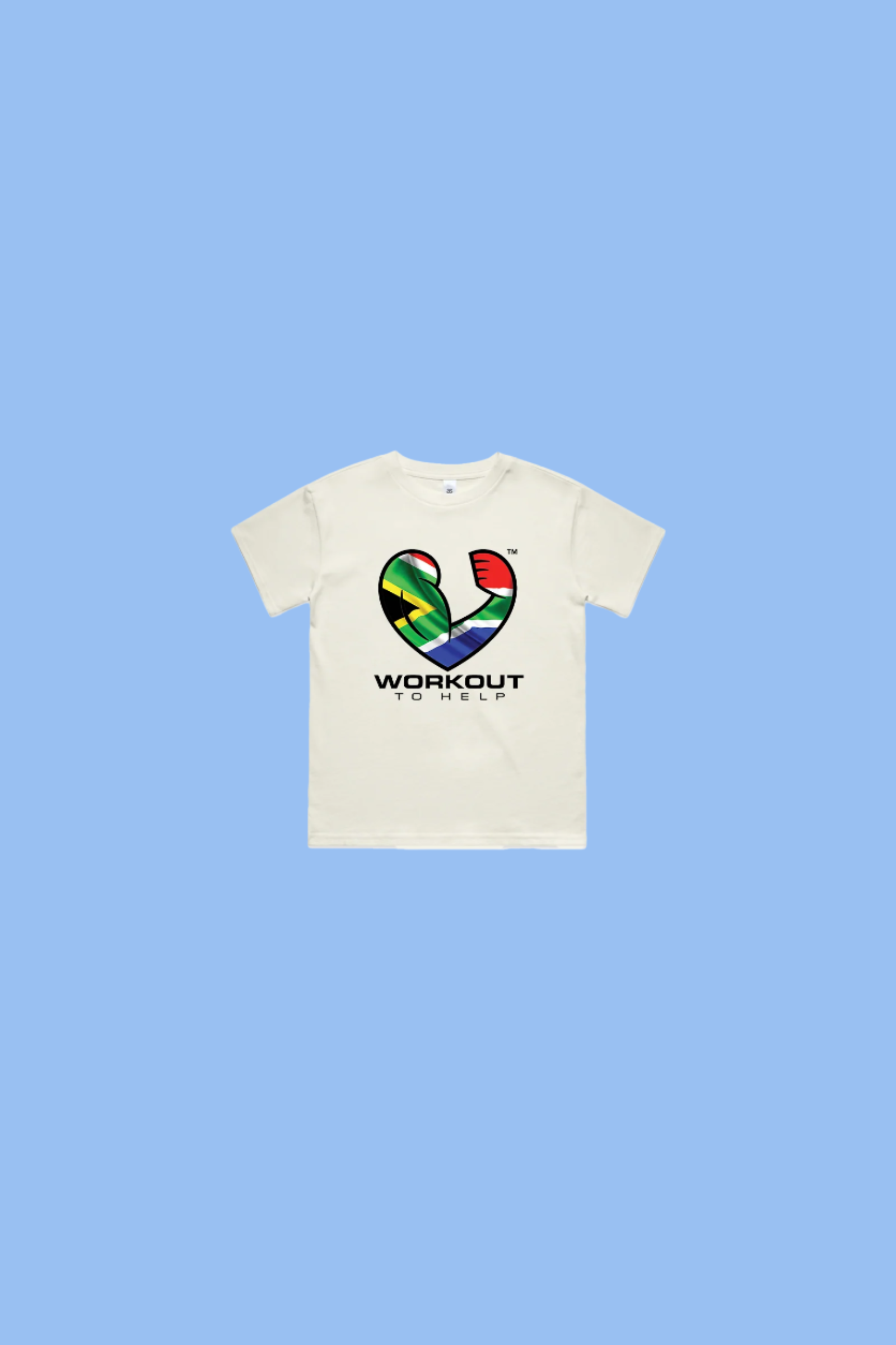Empowering South Africa's Future - Kids - T Shirt - Jama - ECRU