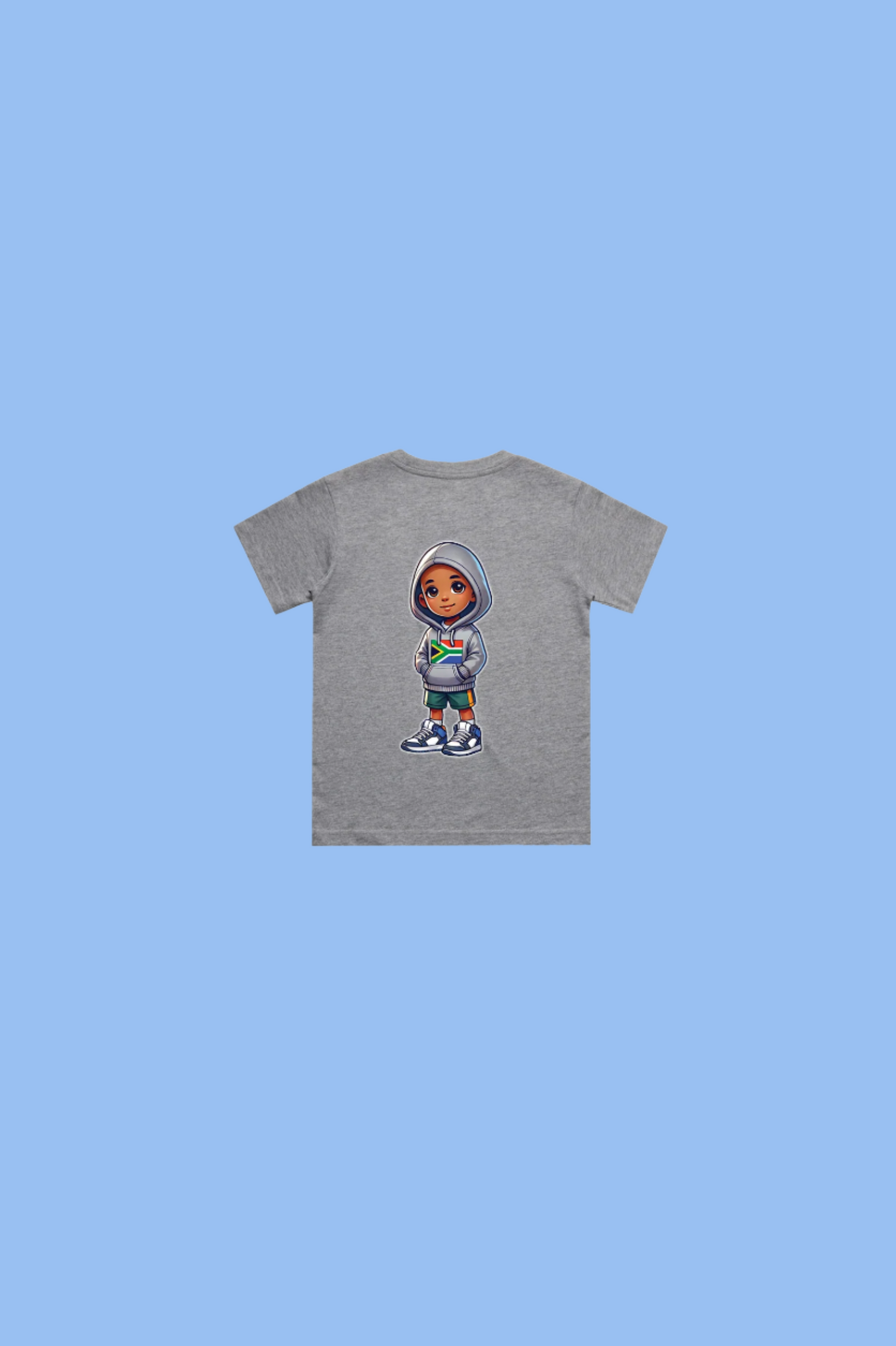 Empowering South Africa's Future - Kids - T Shirt - Jama - Grey