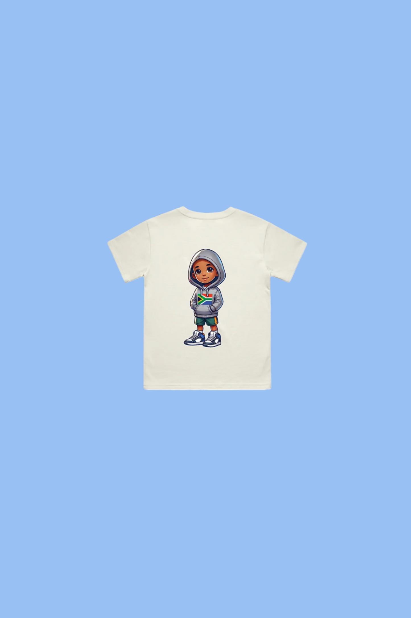 Empowering South Africa's Future - Kids - T Shirt - Jama - ECRU