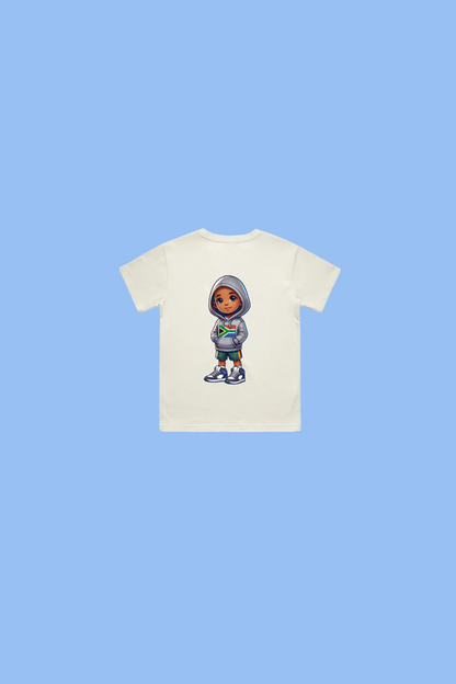 Empowering South Africa's Future - Kids - T Shirt - Jama - ECRU