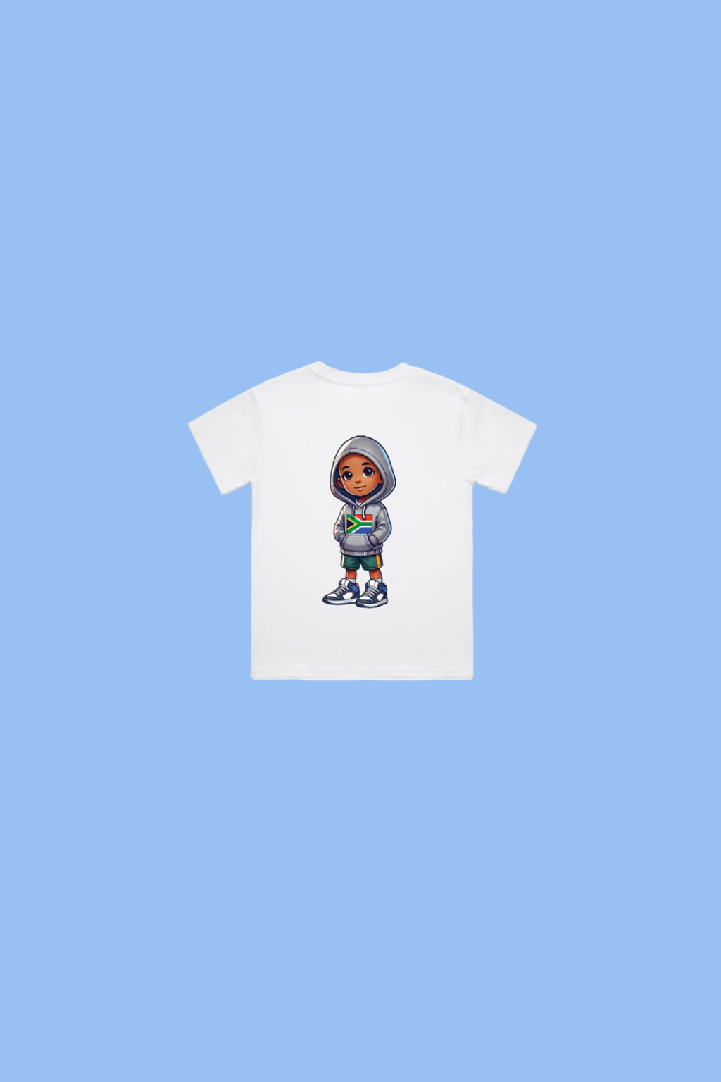 Empowering South Africa's Future - Kids - T Shirt - Jama - White