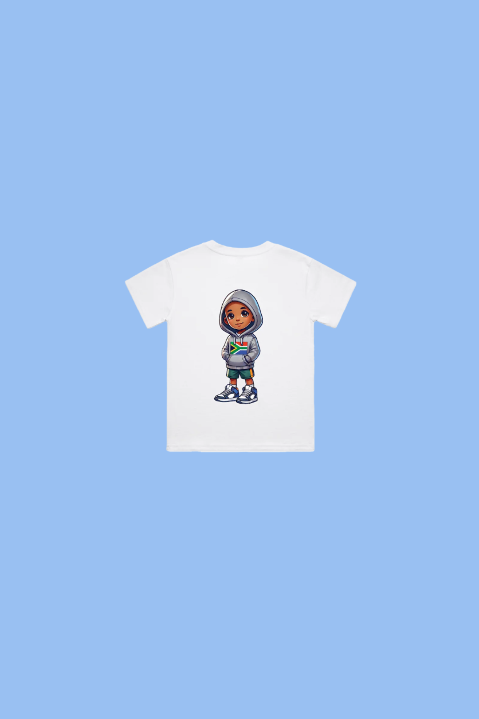 Empowering South Africa's Future - Kids - T Shirt - Jama - White