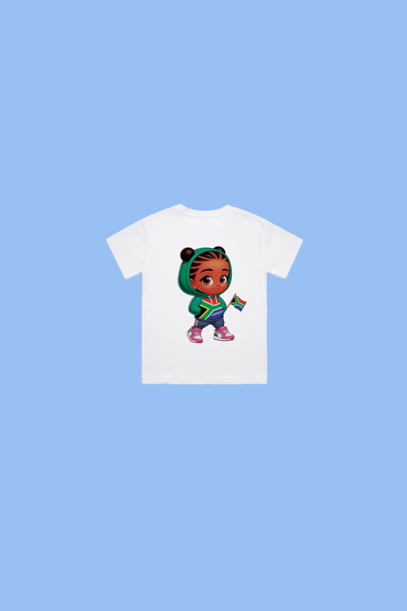 Empowering South Africa's Future - Kids - T Shirt - Meisie - White