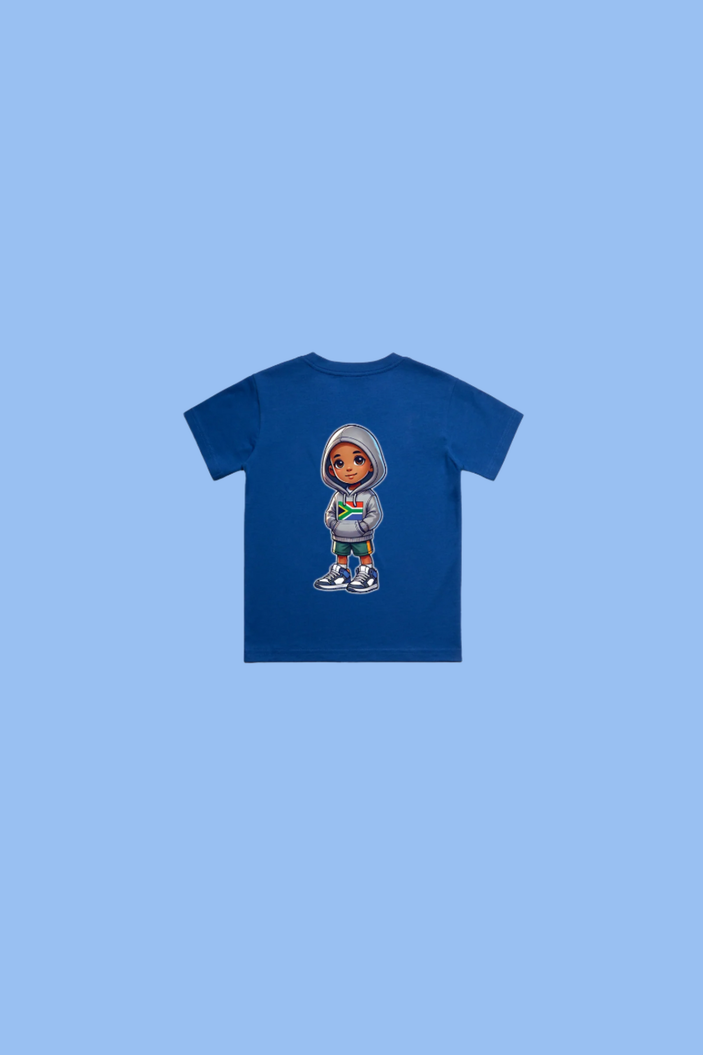 Empowering South Africa's Future - Kids - T Shirt - Jama - Royal Blue