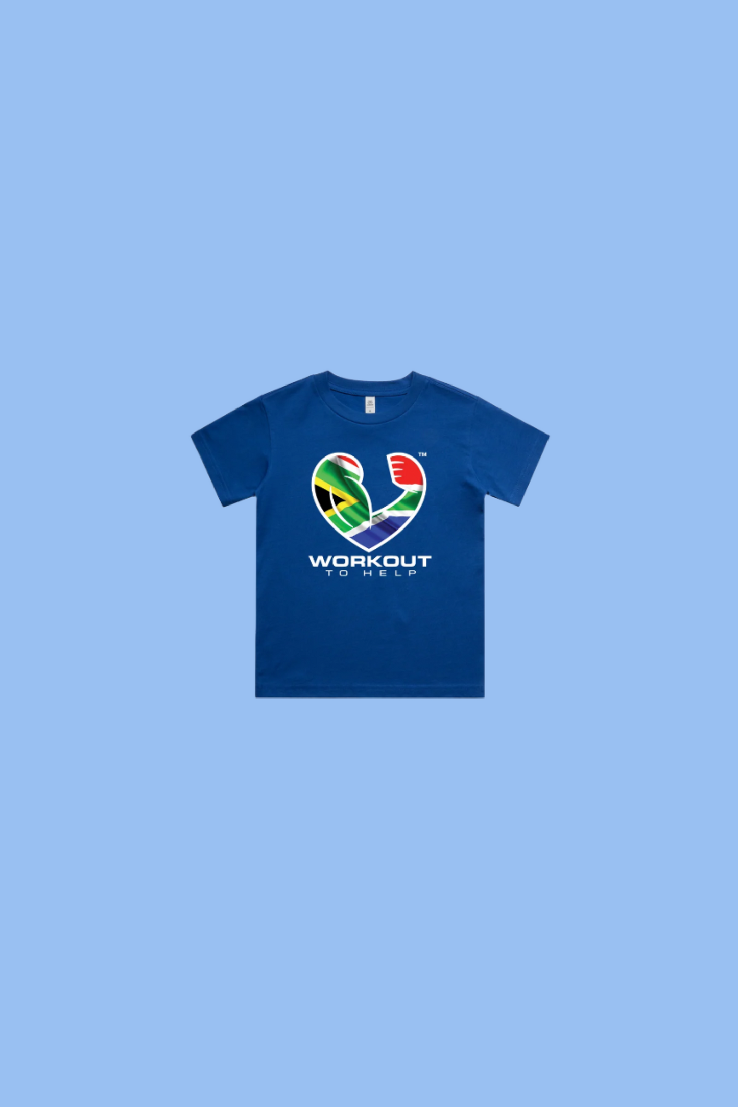 Empowering South Africa's Future - Kids - T Shirt - Jama - Royal Blue