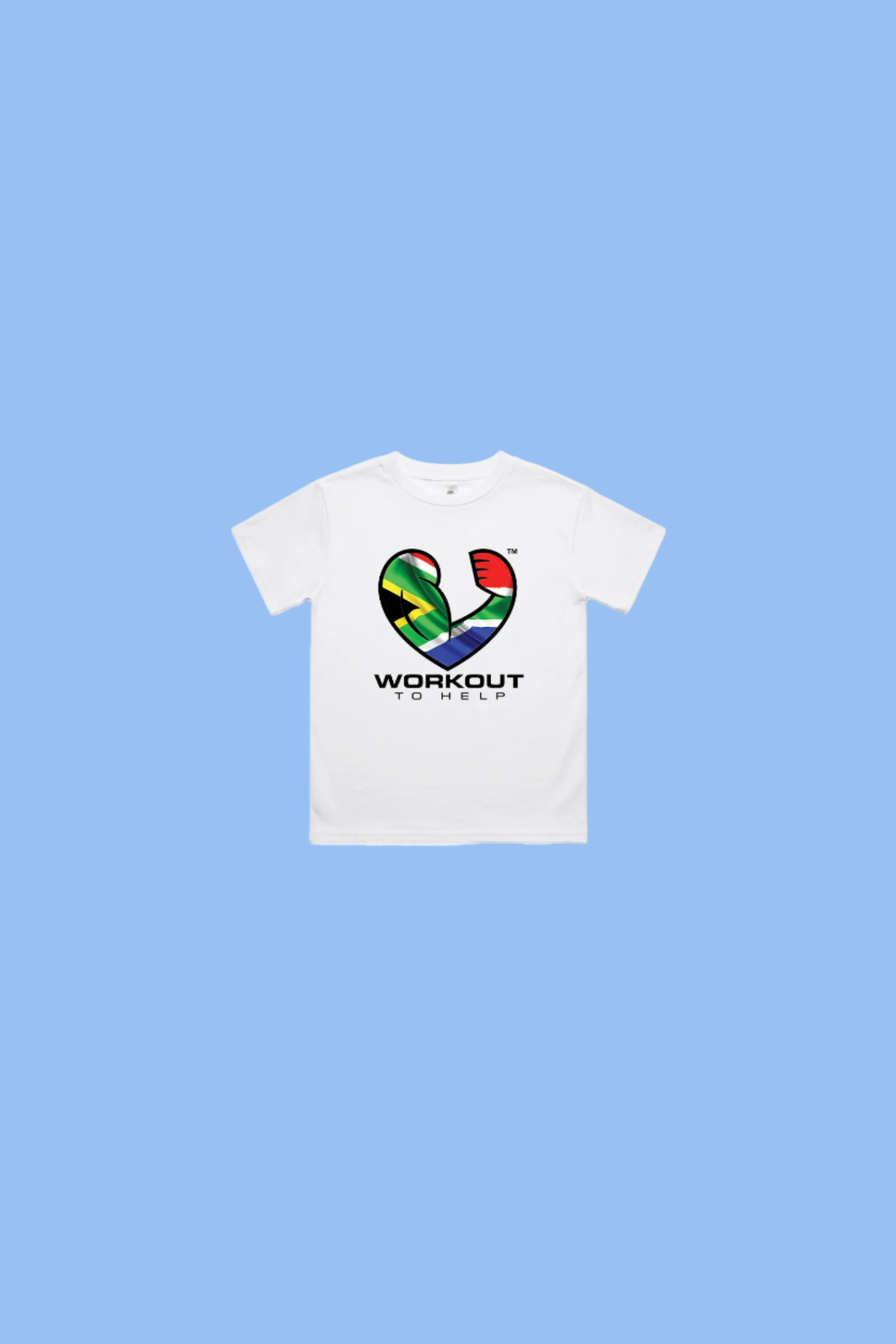 Empowering South Africa's Future - Kids - T Shirt - Jama - White