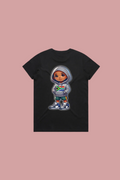 Empowering South Africa's Future - Women T Shirt - Jama - Black