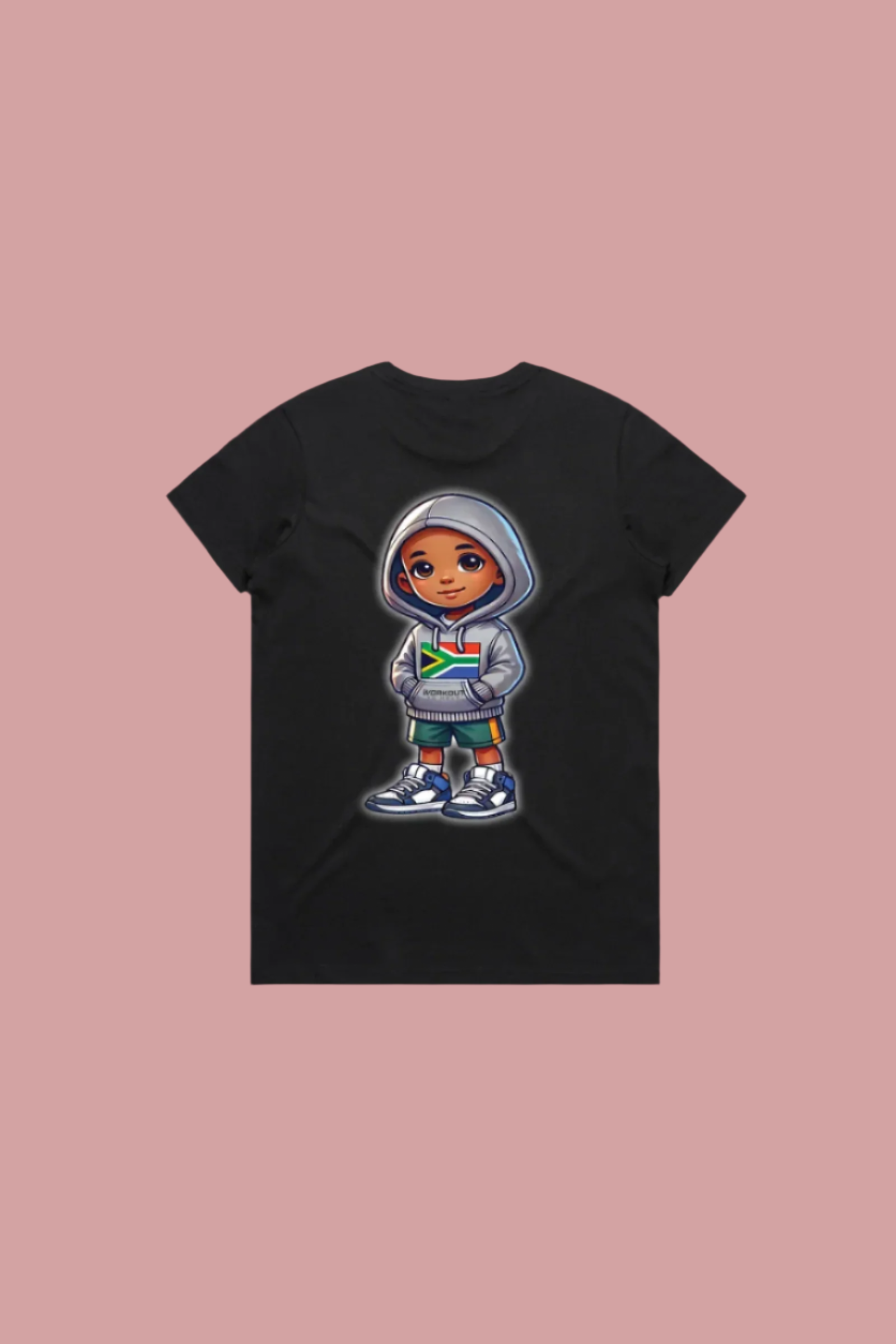 Empowering South Africa's Future - Women T Shirt - Jama - Black