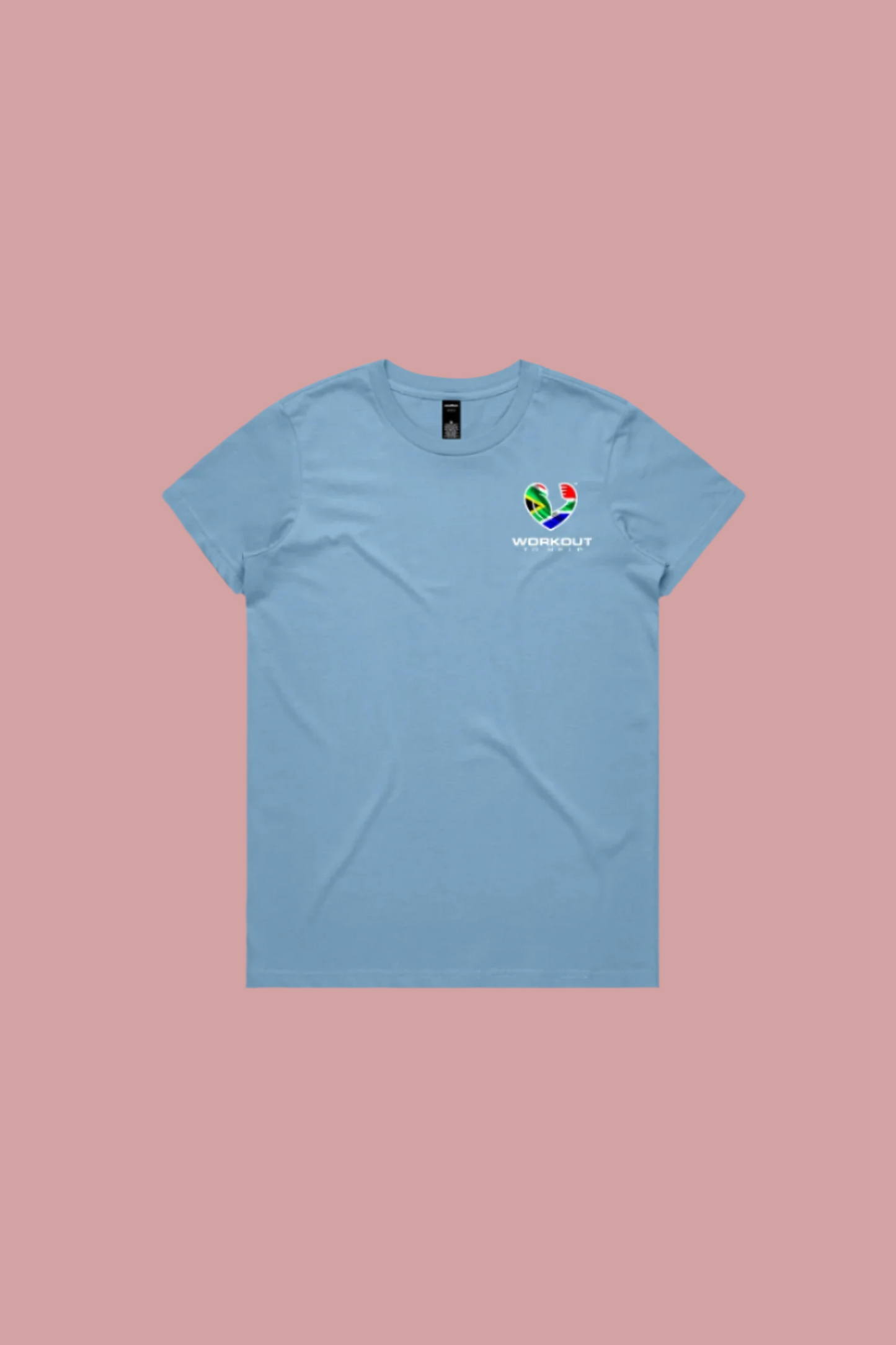 Empowering South Africa's Future - Women T Shirt - Meisie - Blue