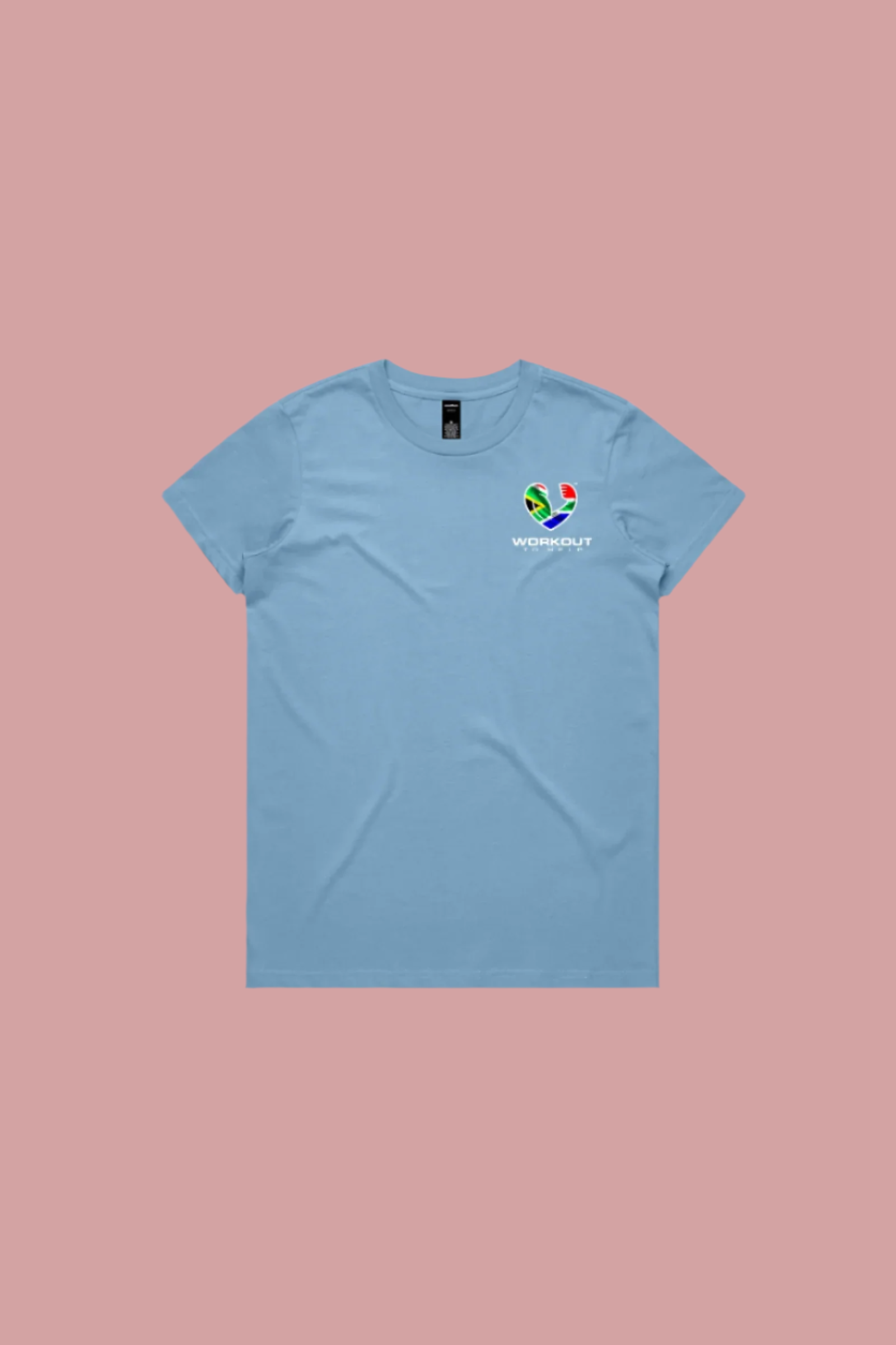 Empowering South Africa's Future - Women T Shirt - Jama - Blue