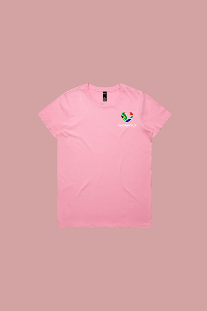 Empowering South Africa's Future - Women T Shirt - Jama - Pink