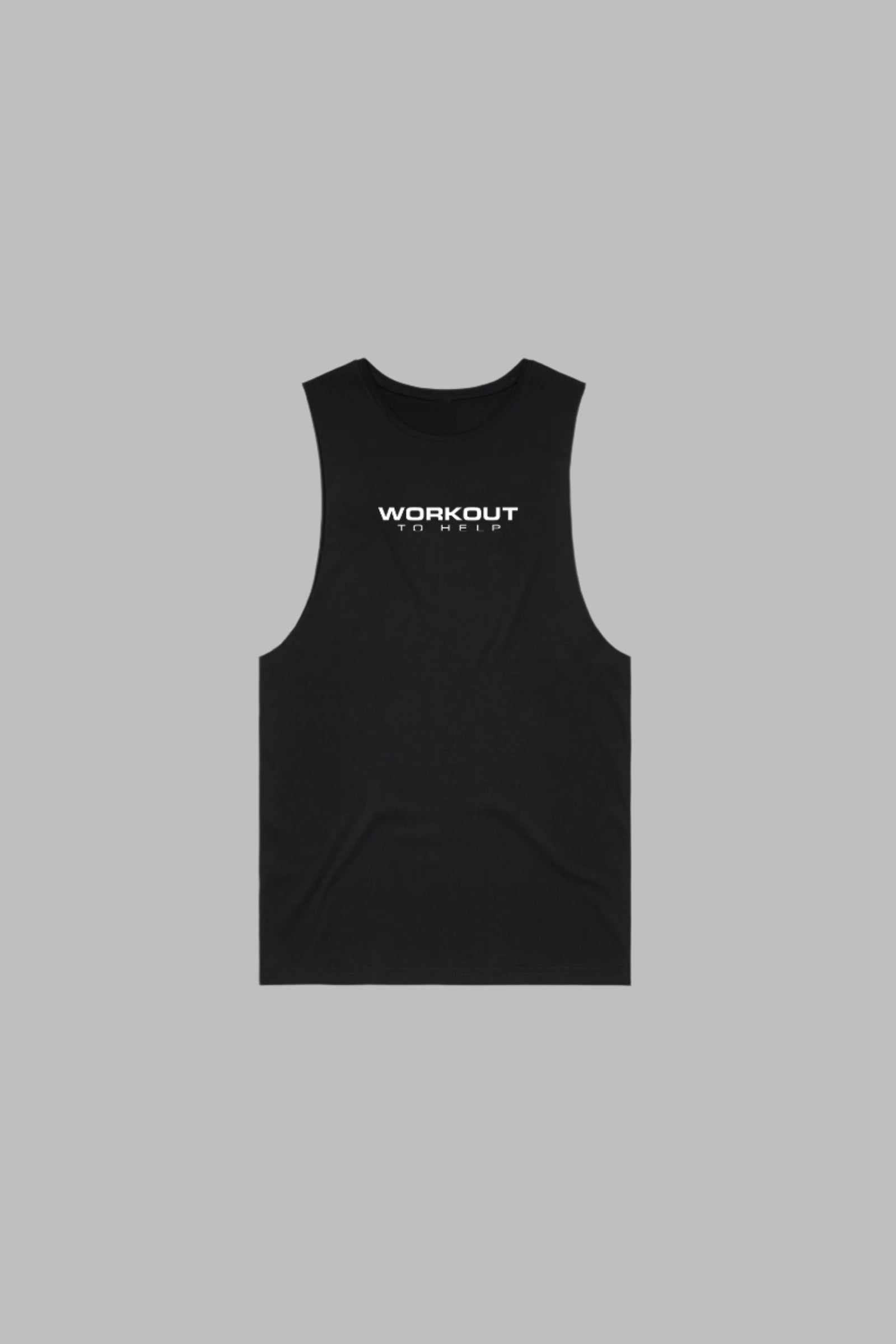 WTH Team Tank - Black
