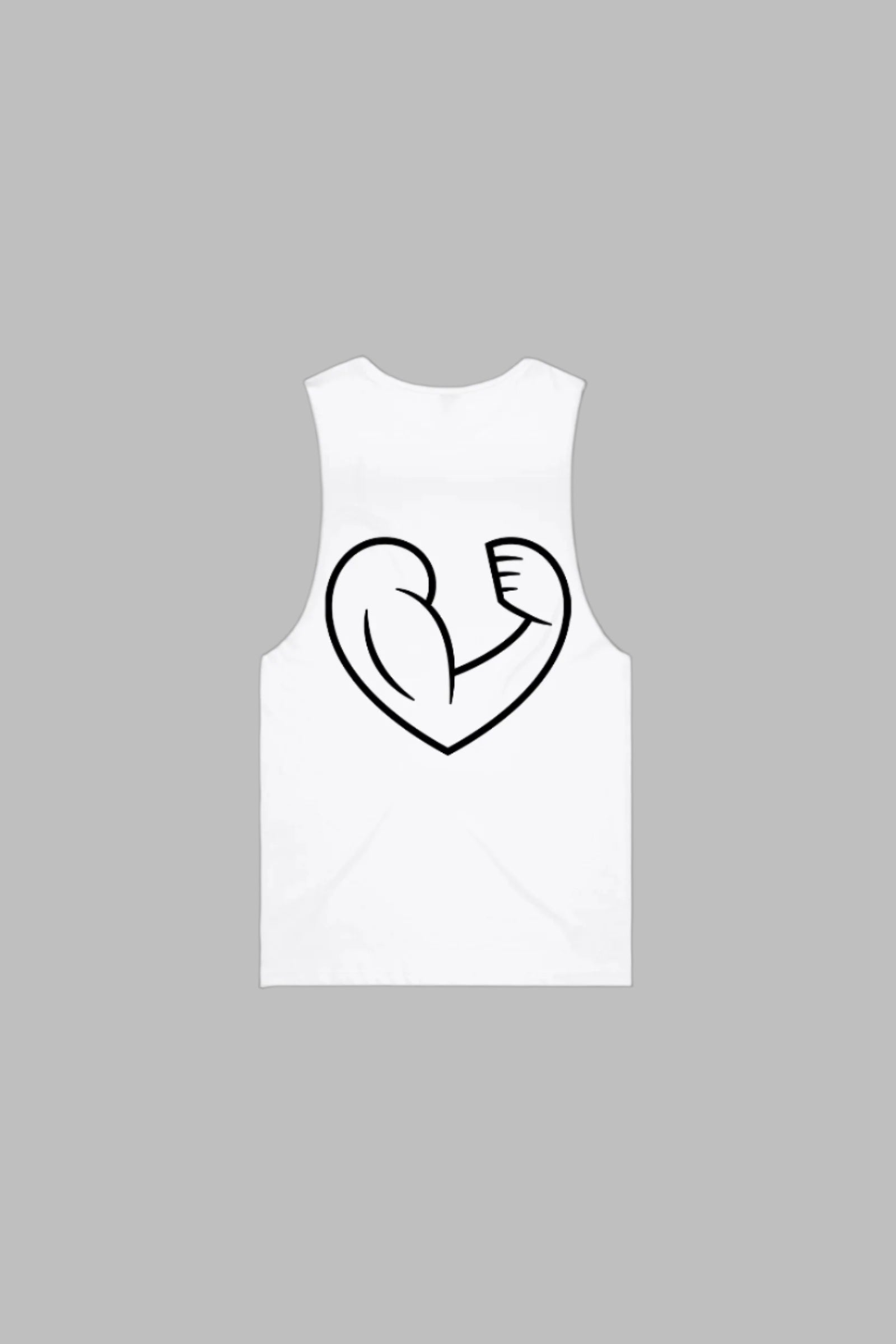 WTH Team Tank - White
