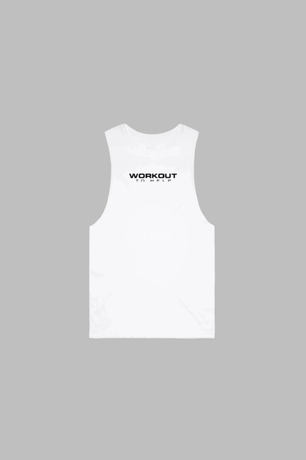 WTH Team Tank - White