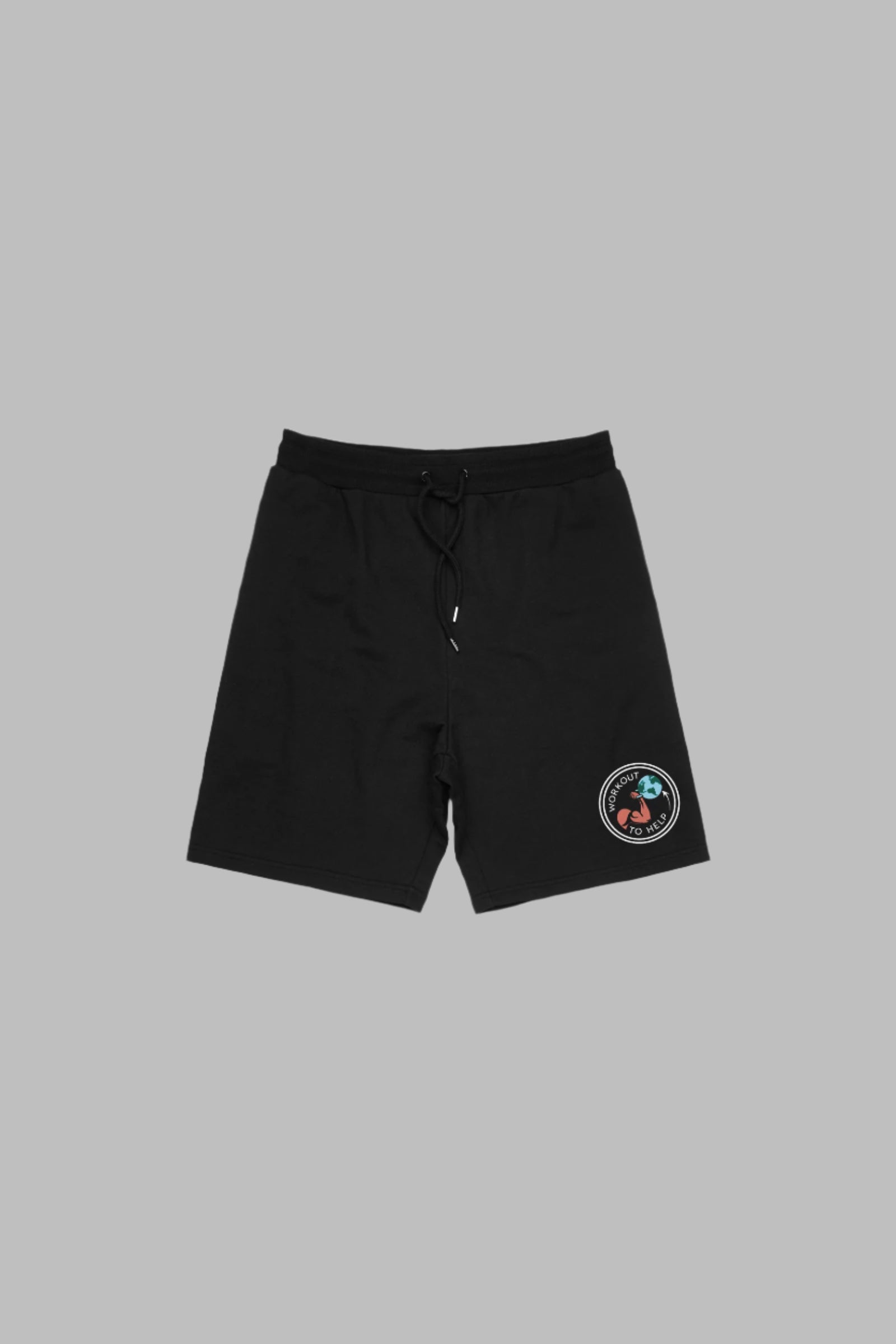 Workout To Help Short - Black