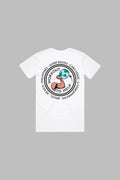 Workout To Help T-Shirt - White