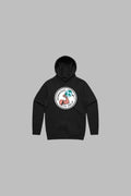 Workout To Help Kids Pullover Hoodie - Black