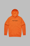 WTH Team Raglan Pullover Hoodie - Orange