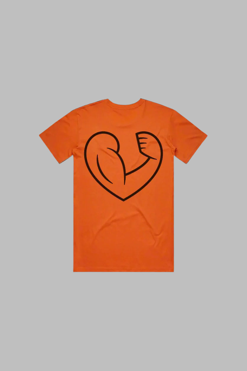 WTH Team T-Shirt - Orange