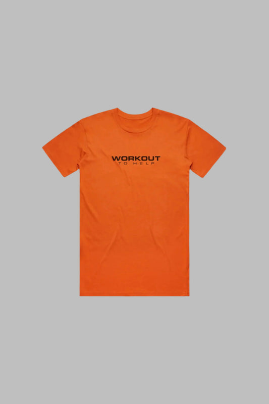 WTH Team T-Shirt - Orange