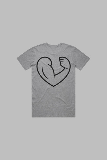 WTH Team T-Shirt - Heather Grey