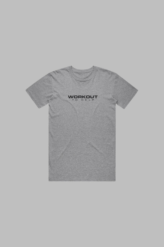 WTH Team T-Shirt - Heather Grey