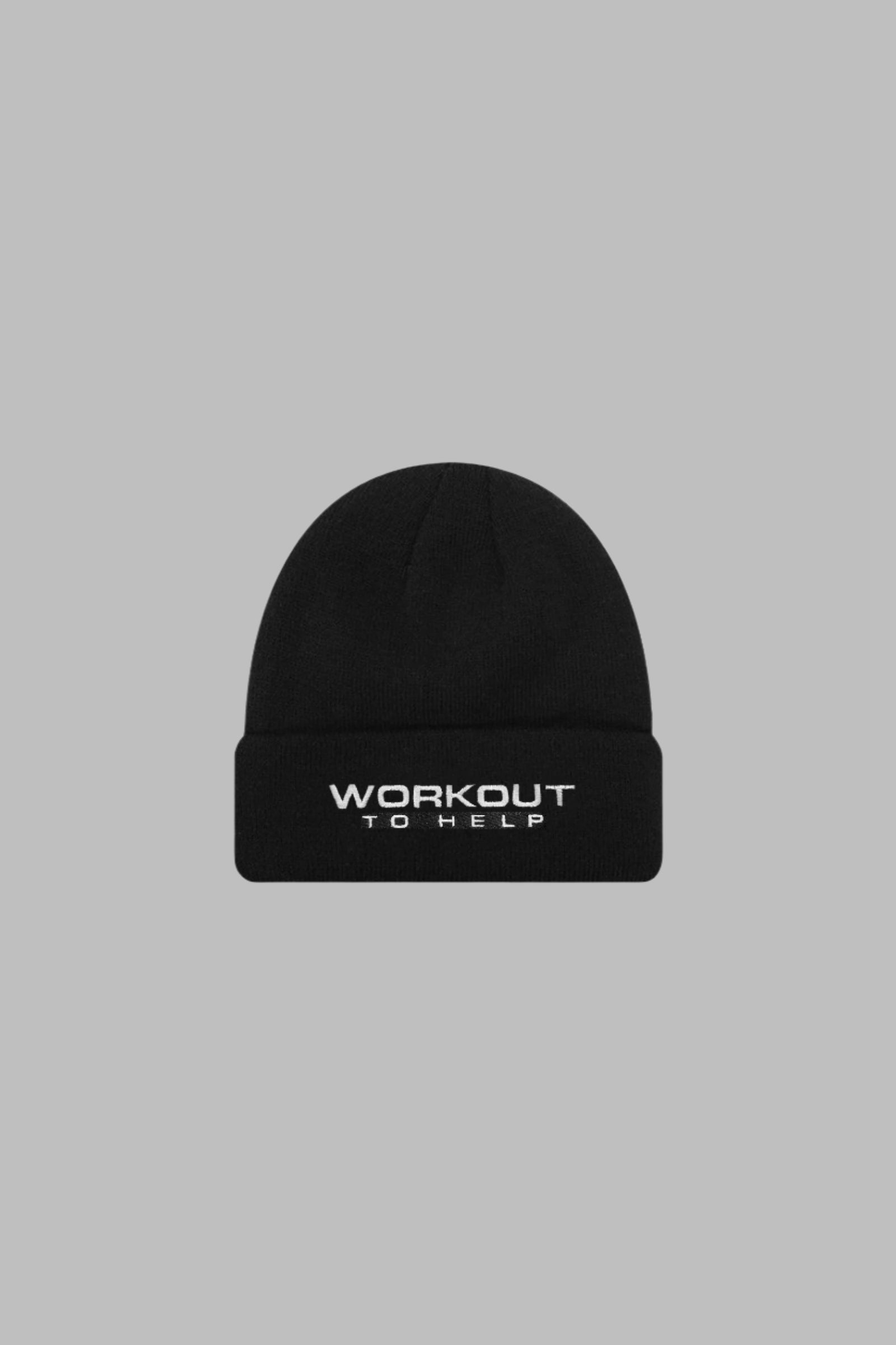 WTH Team Beanie - Black