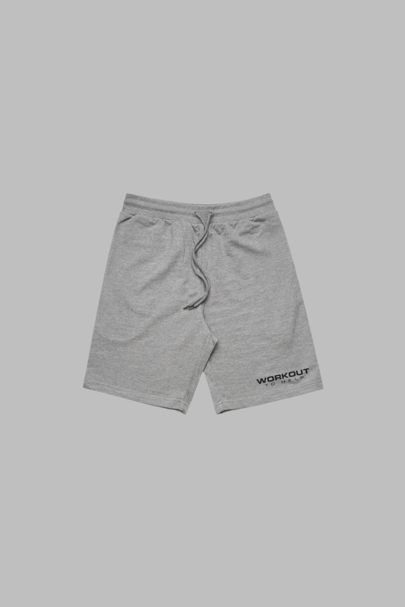 WTH Team Shorts - Heather Grey