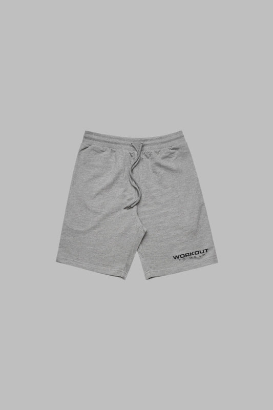 WTH Team Shorts - Heather Grey
