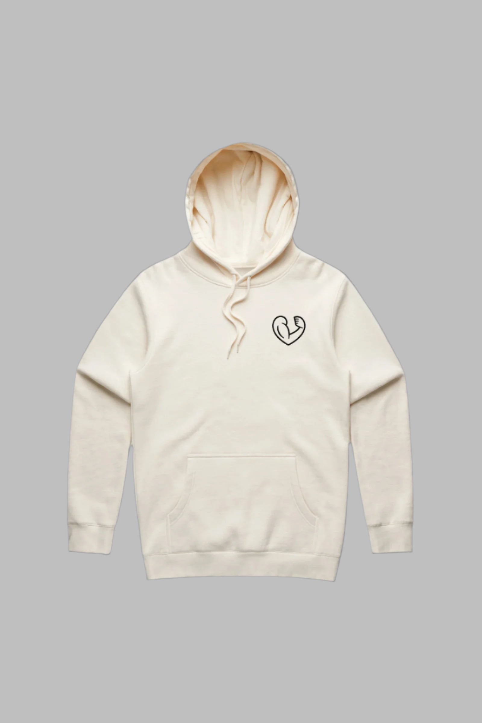 Core Pullover Hoodie - Natural