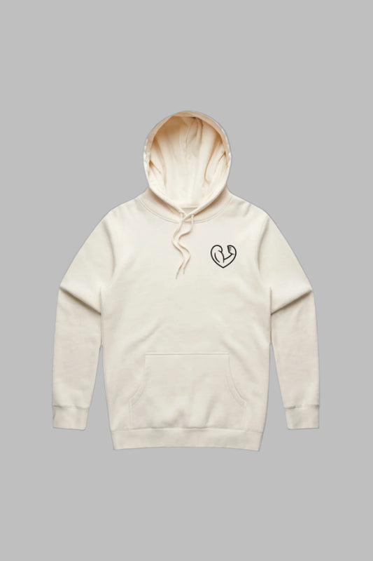 Core Pullover Hoodie - Natural